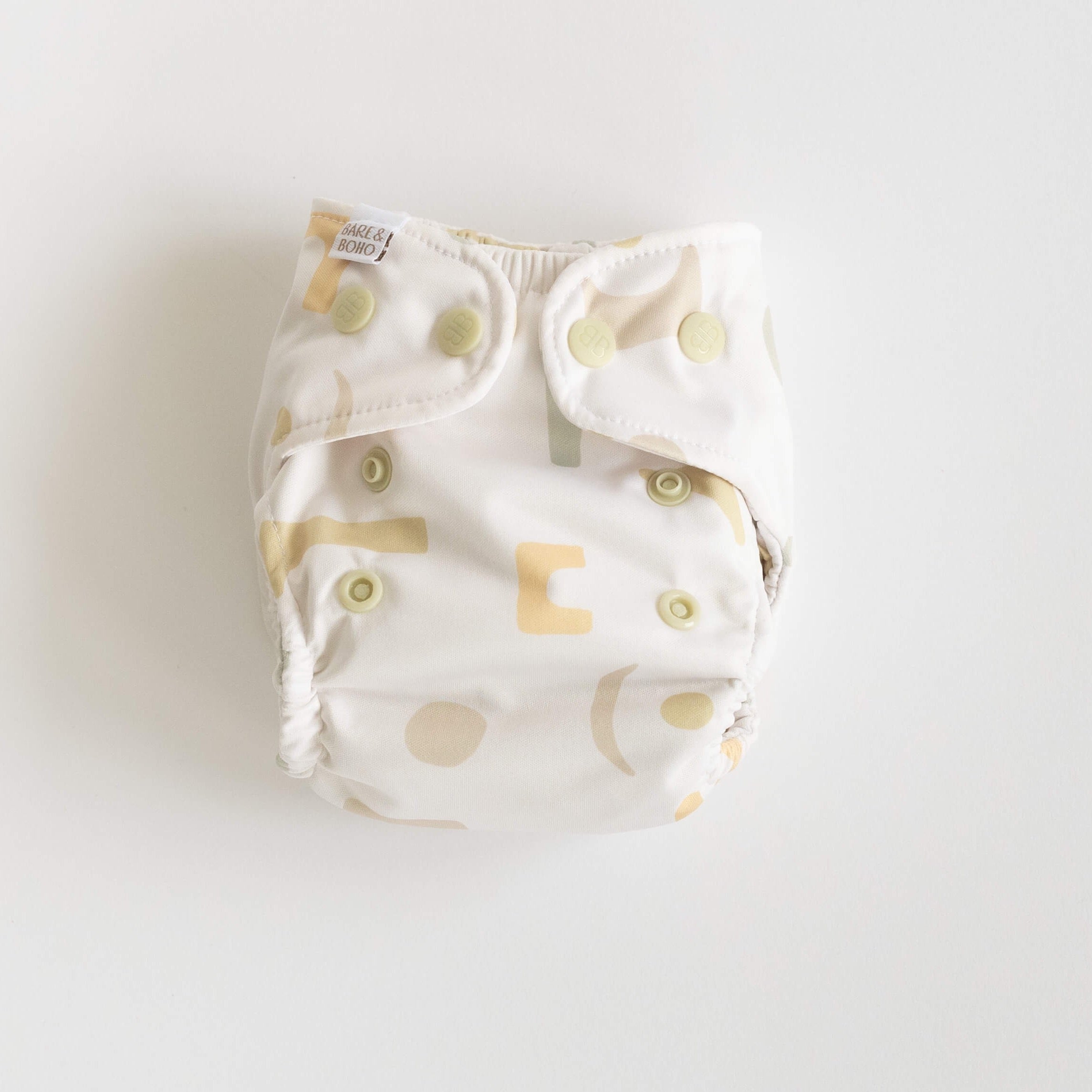 Reusable Nappy Soft Cover | Fresh Sage