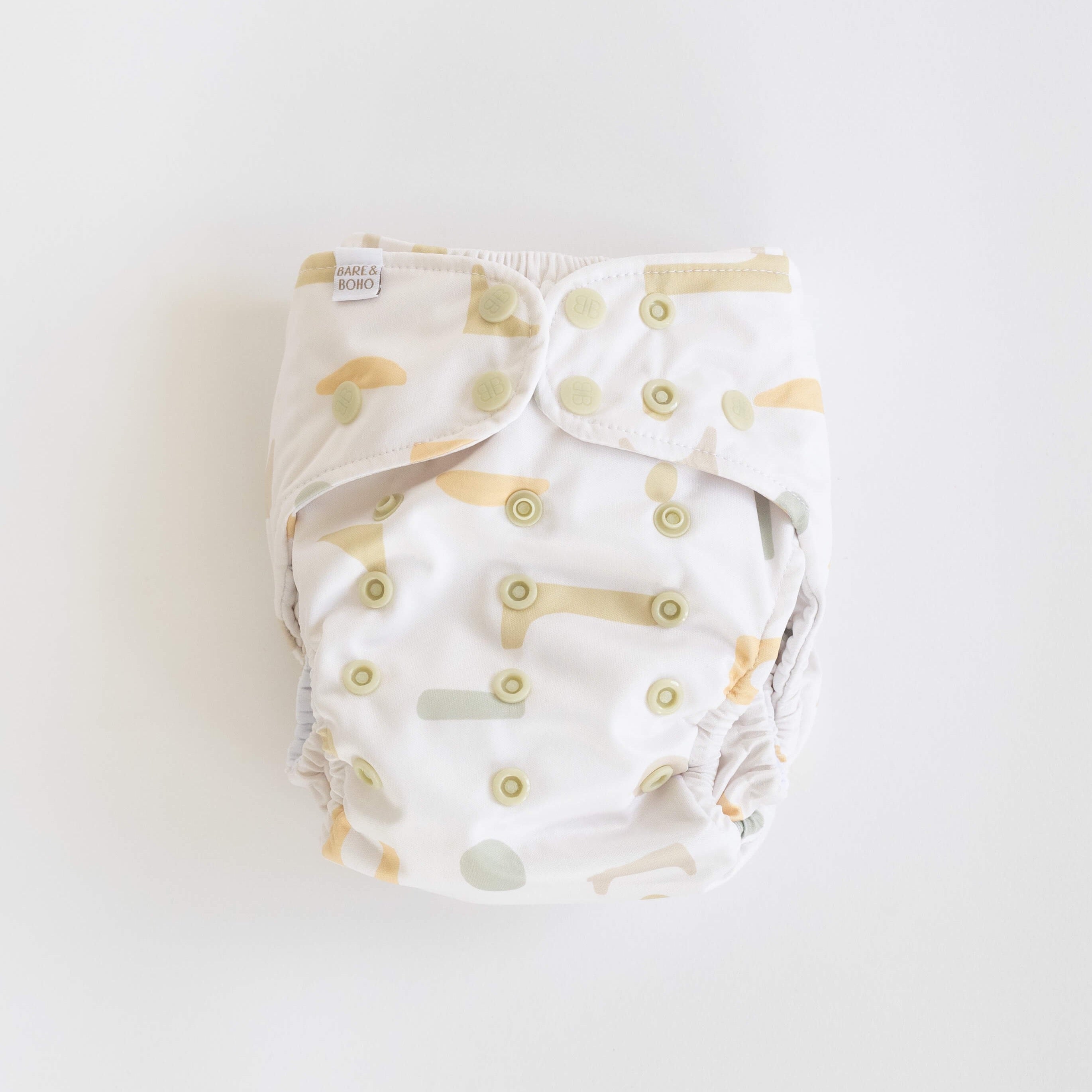 Reusable Nappy Soft Cover | Fresh Sage