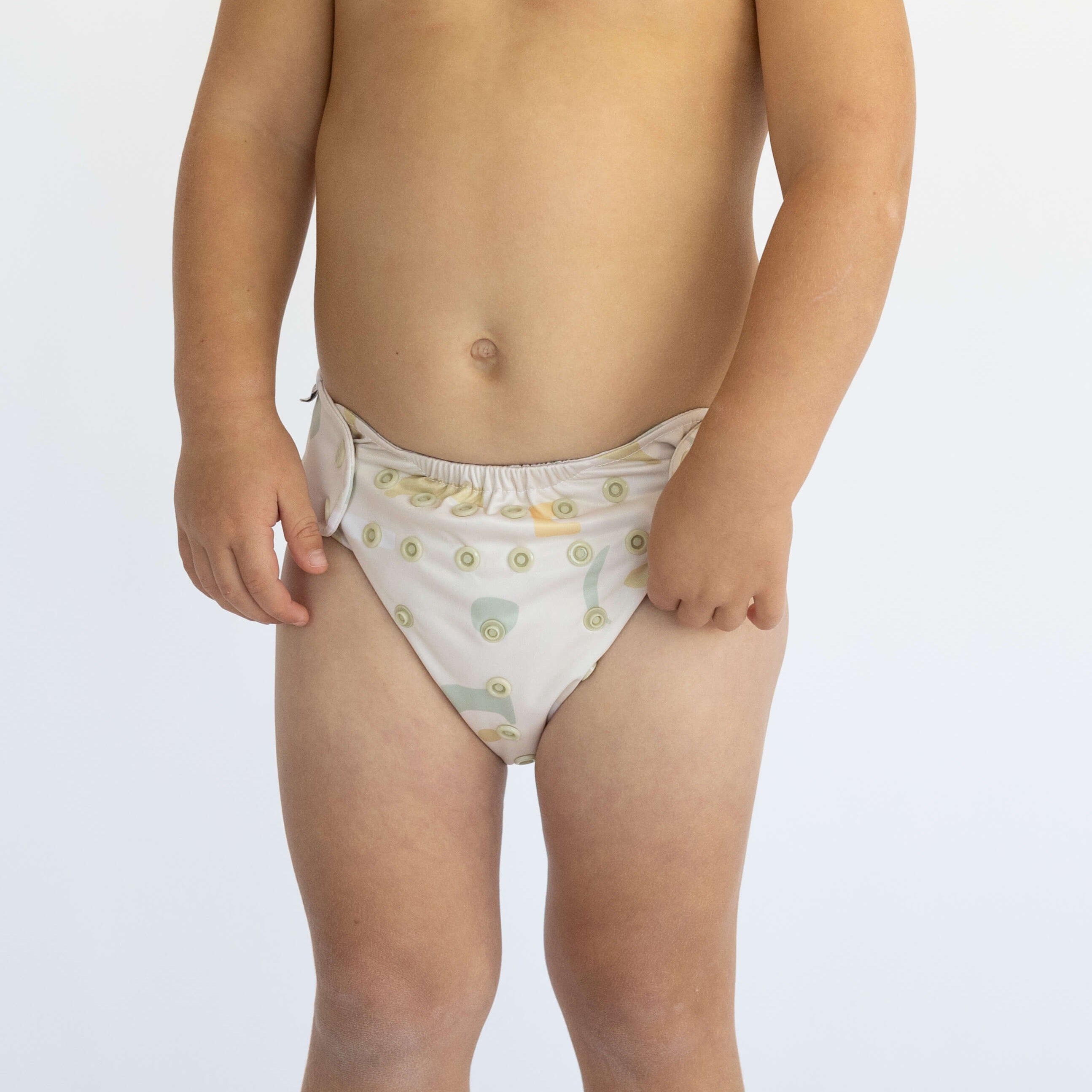 Reusable Soft Cover Nappy 2.0 | Sage Shapes