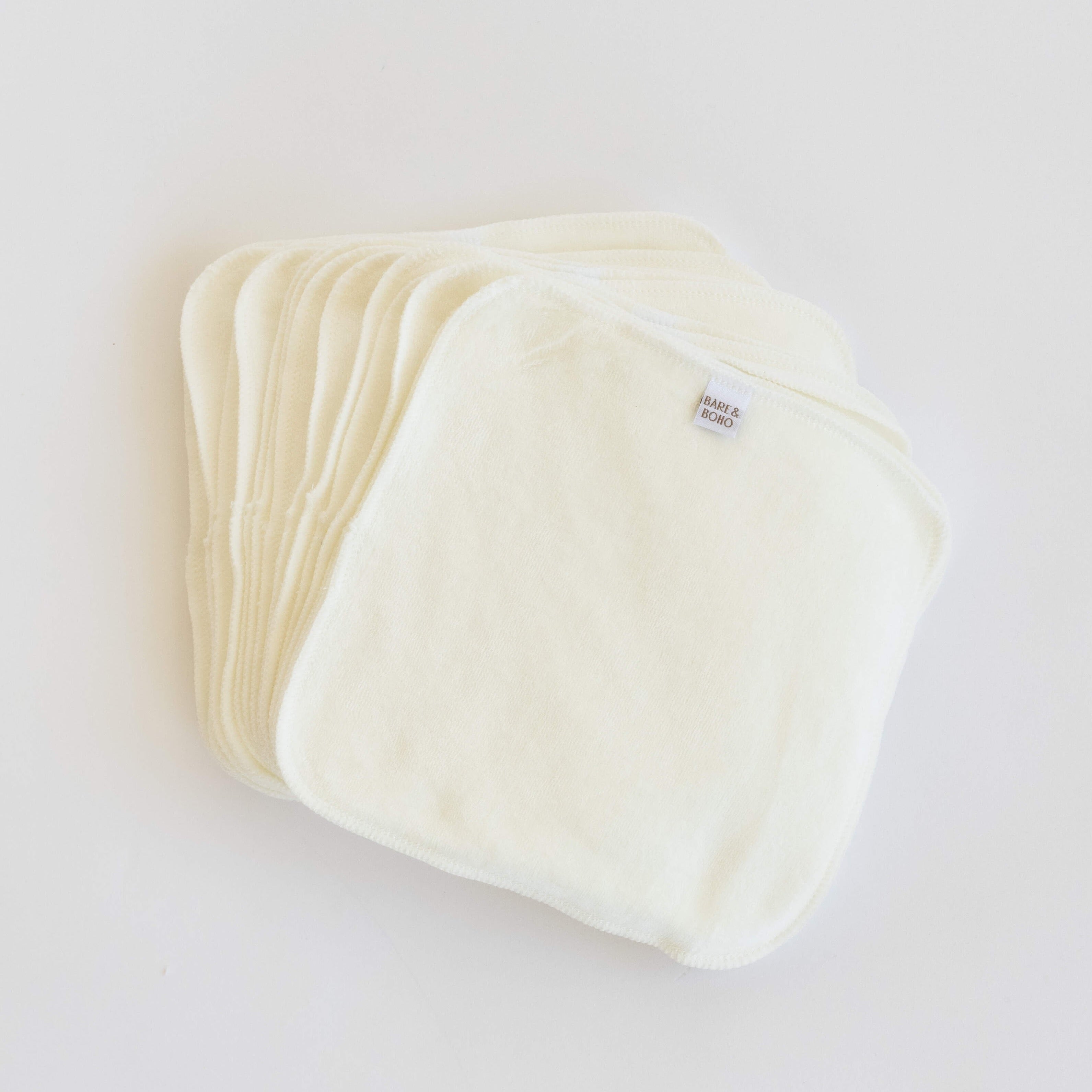 Reusable Cloth Wipes | 15 Pack