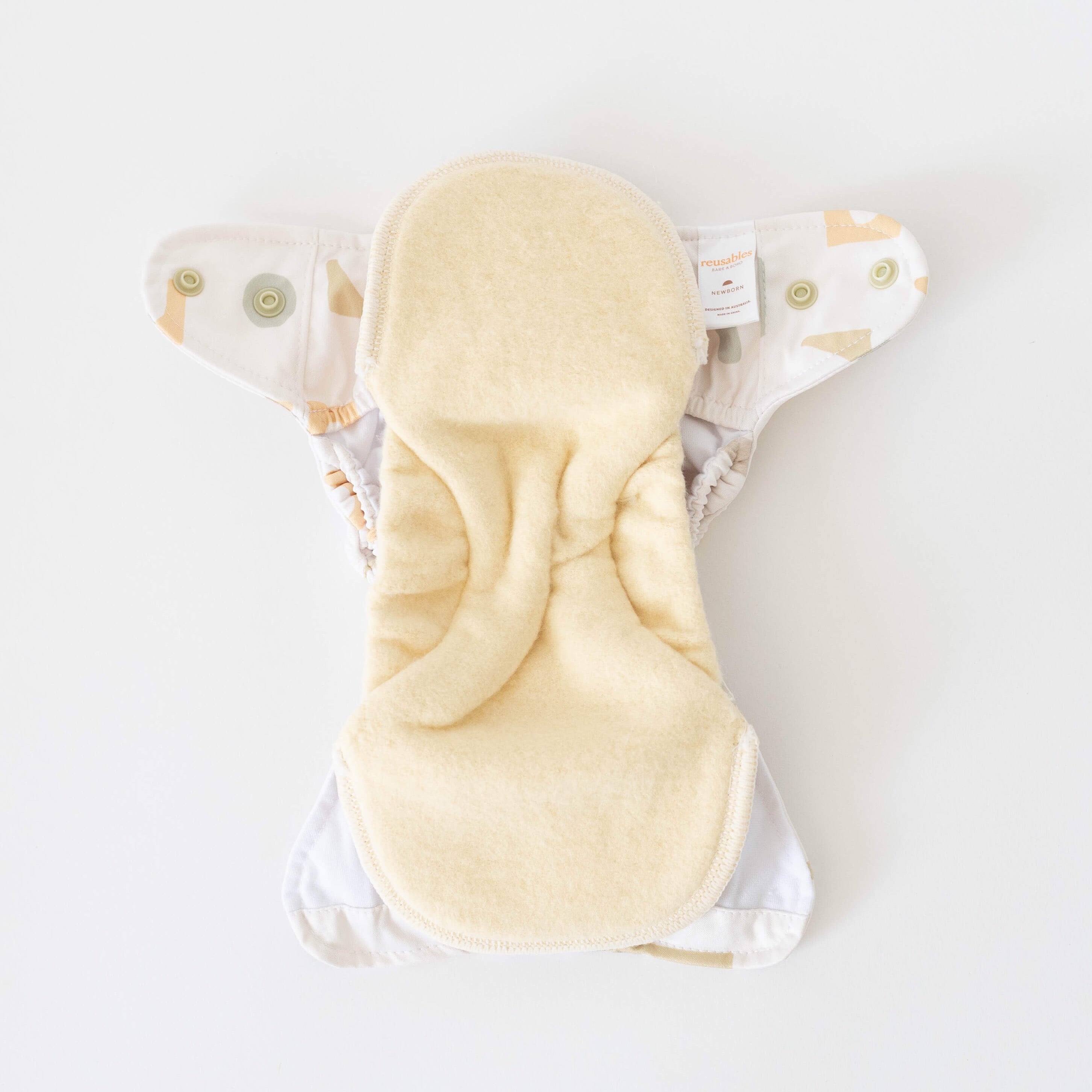 Newborn nappy sale inserts