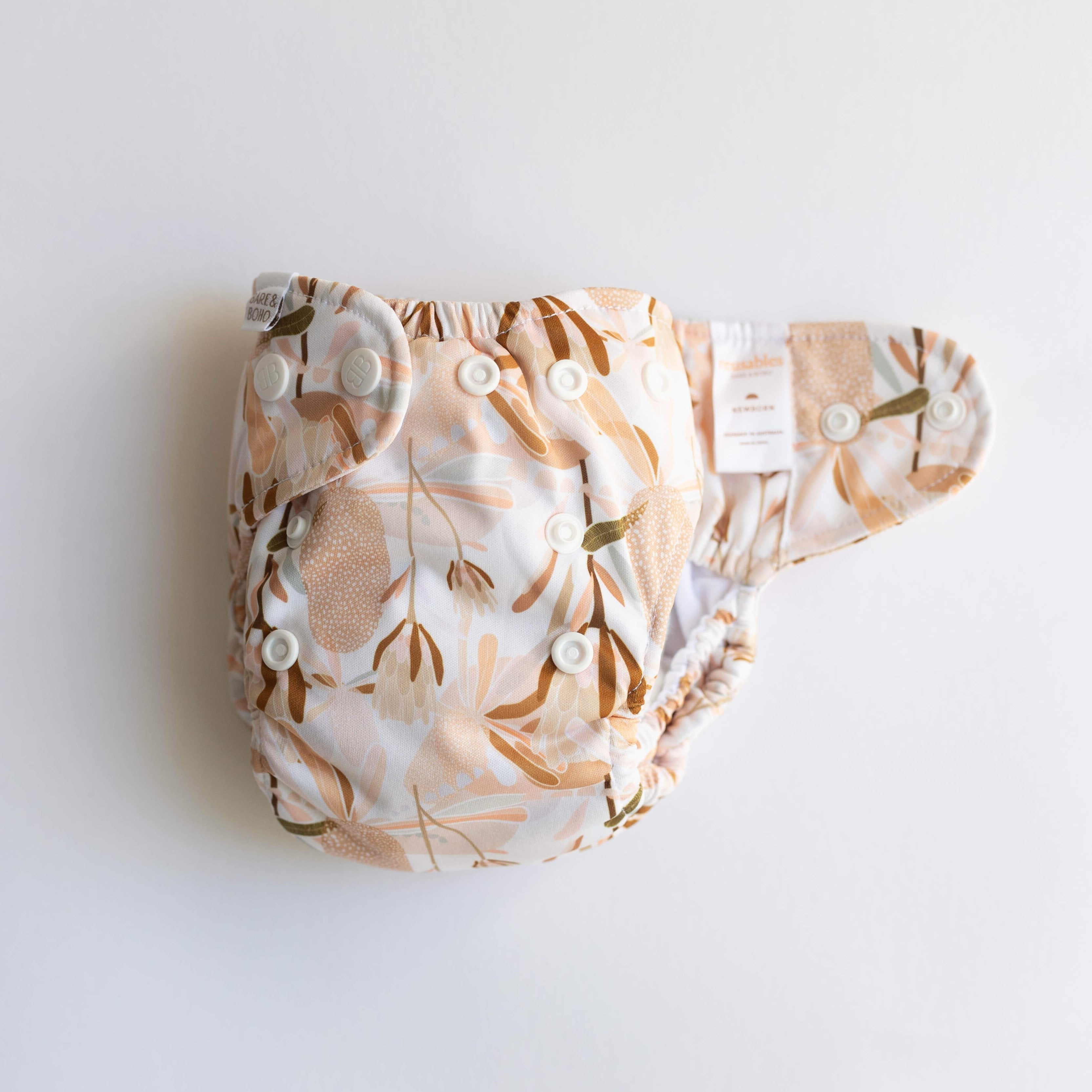 Newborn Soft Cover Nappy 2.0 | Banksia