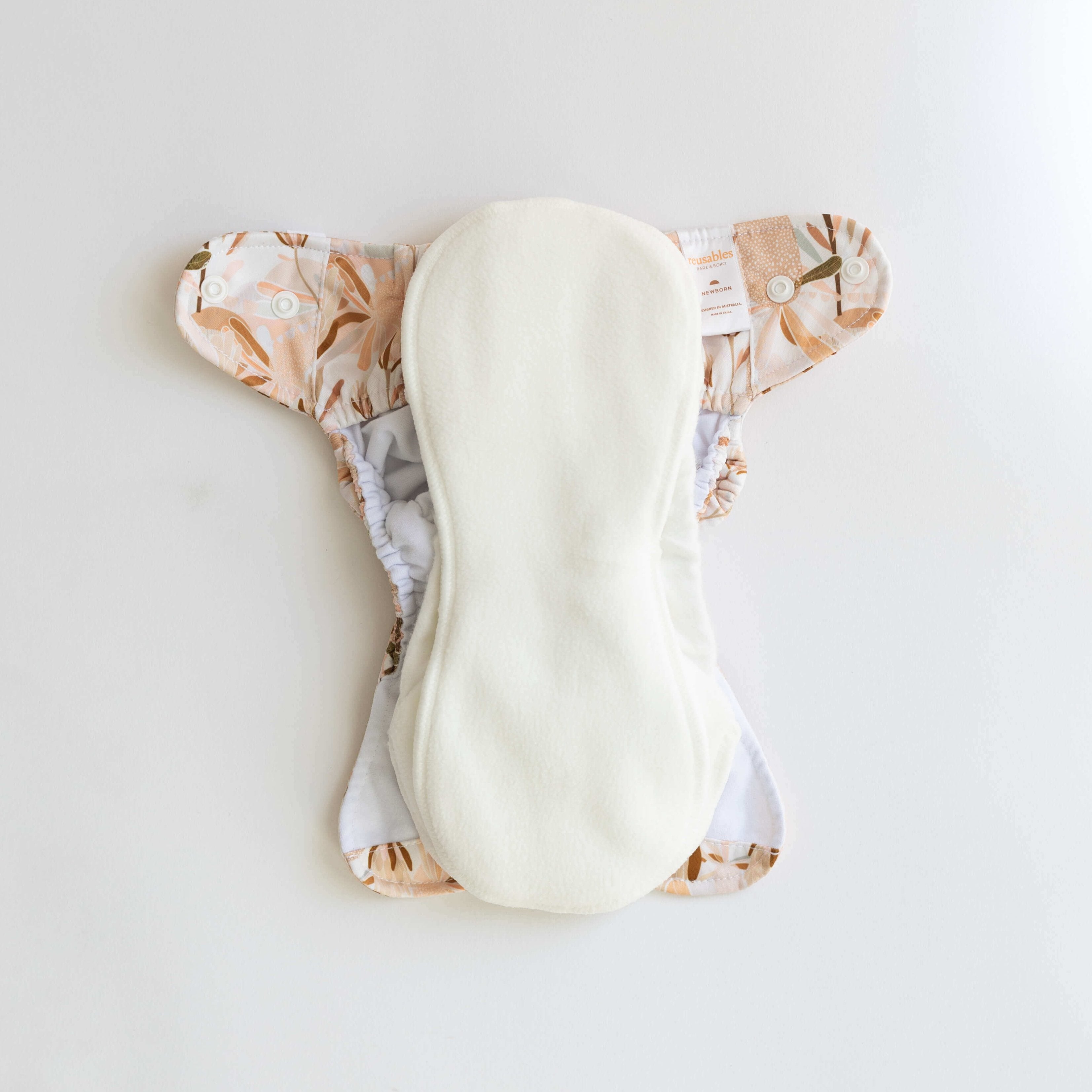 Newborn Soft Cover Nappy 2.0 | Banksia