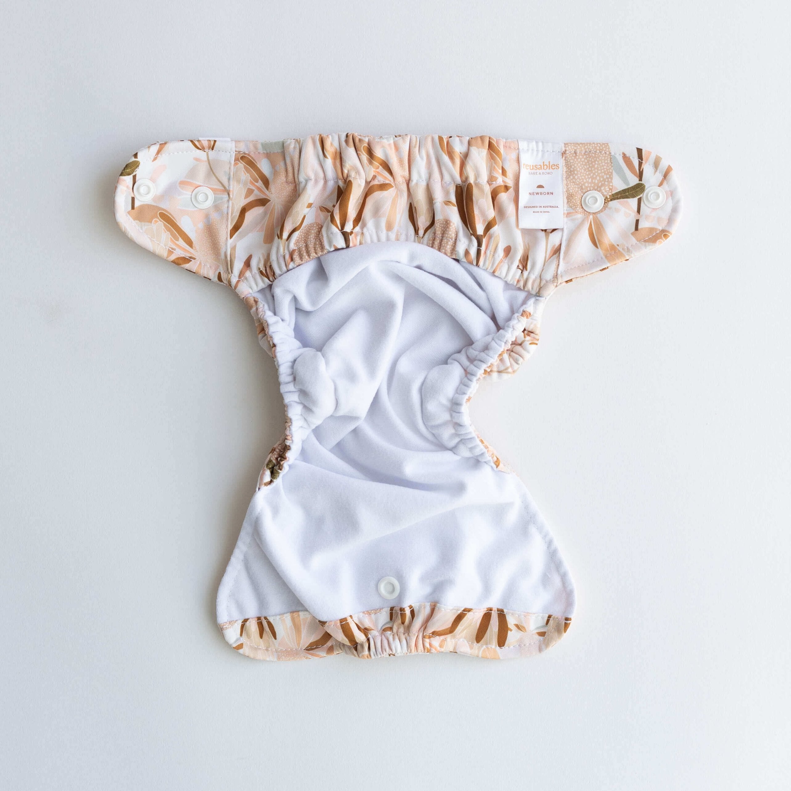 Reusable Nappy Soft Cover | Banksia