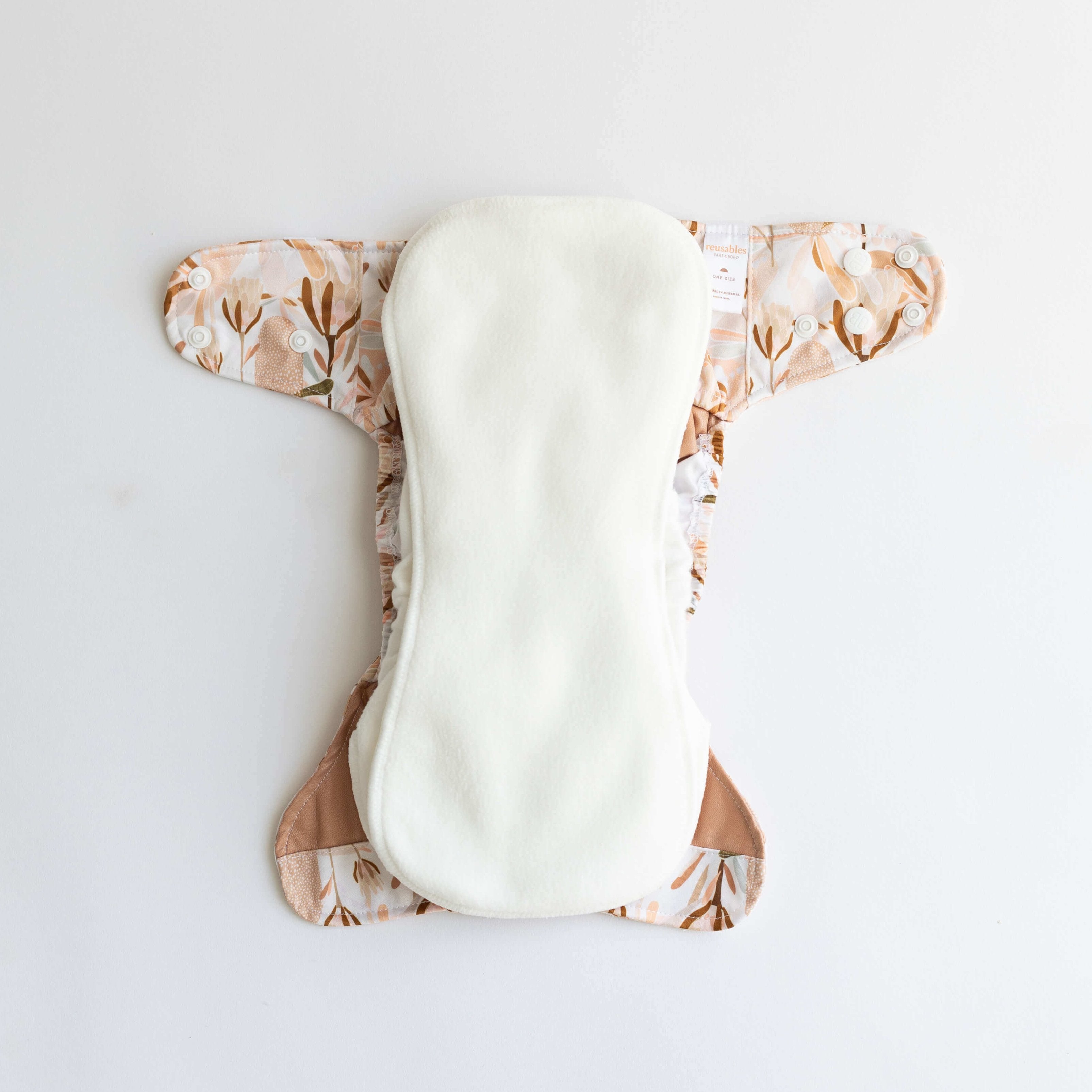 One Size Flexi Cover Nappy 2.0 | Banksia