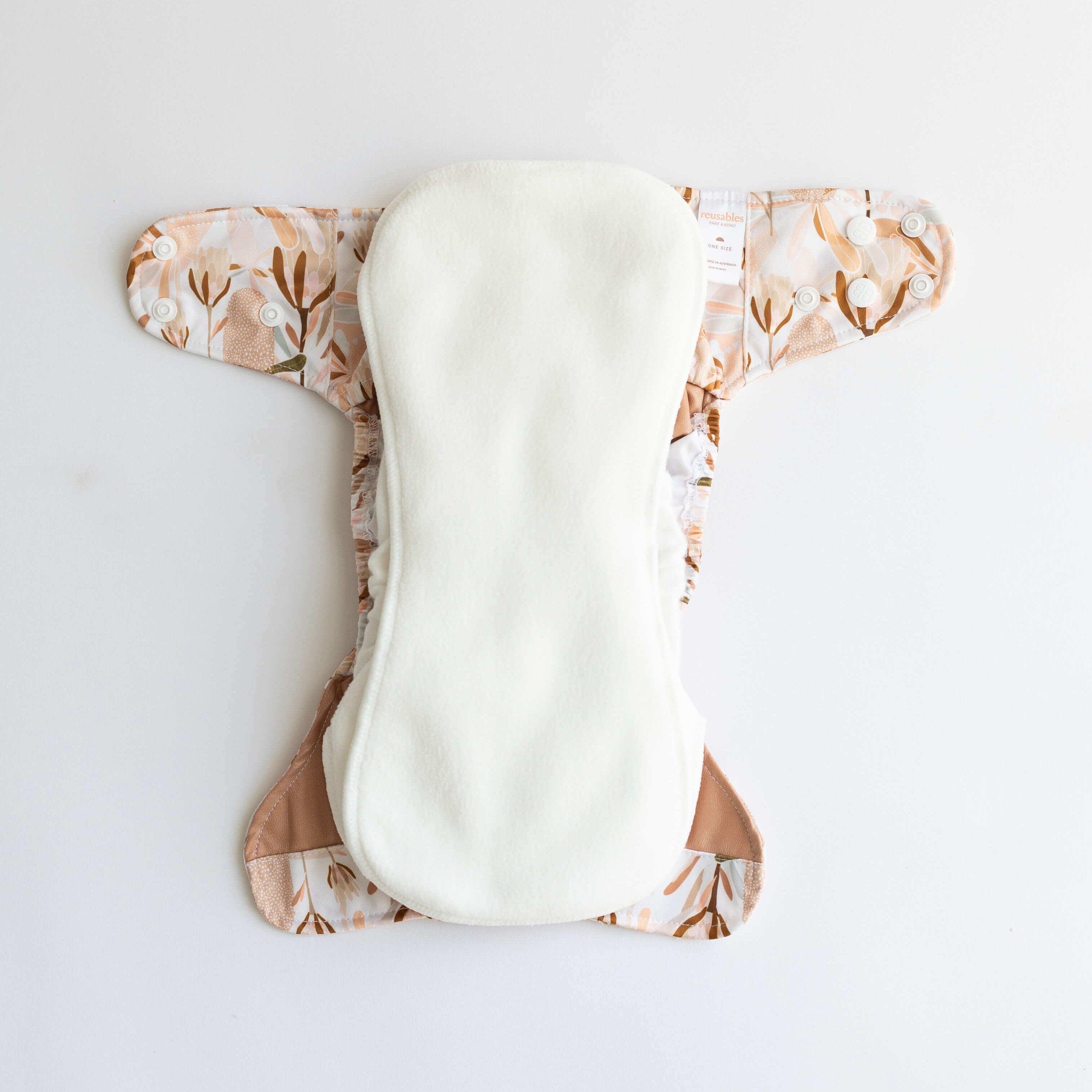 One Size Soft Cover Nappy 2.0 | Banksia