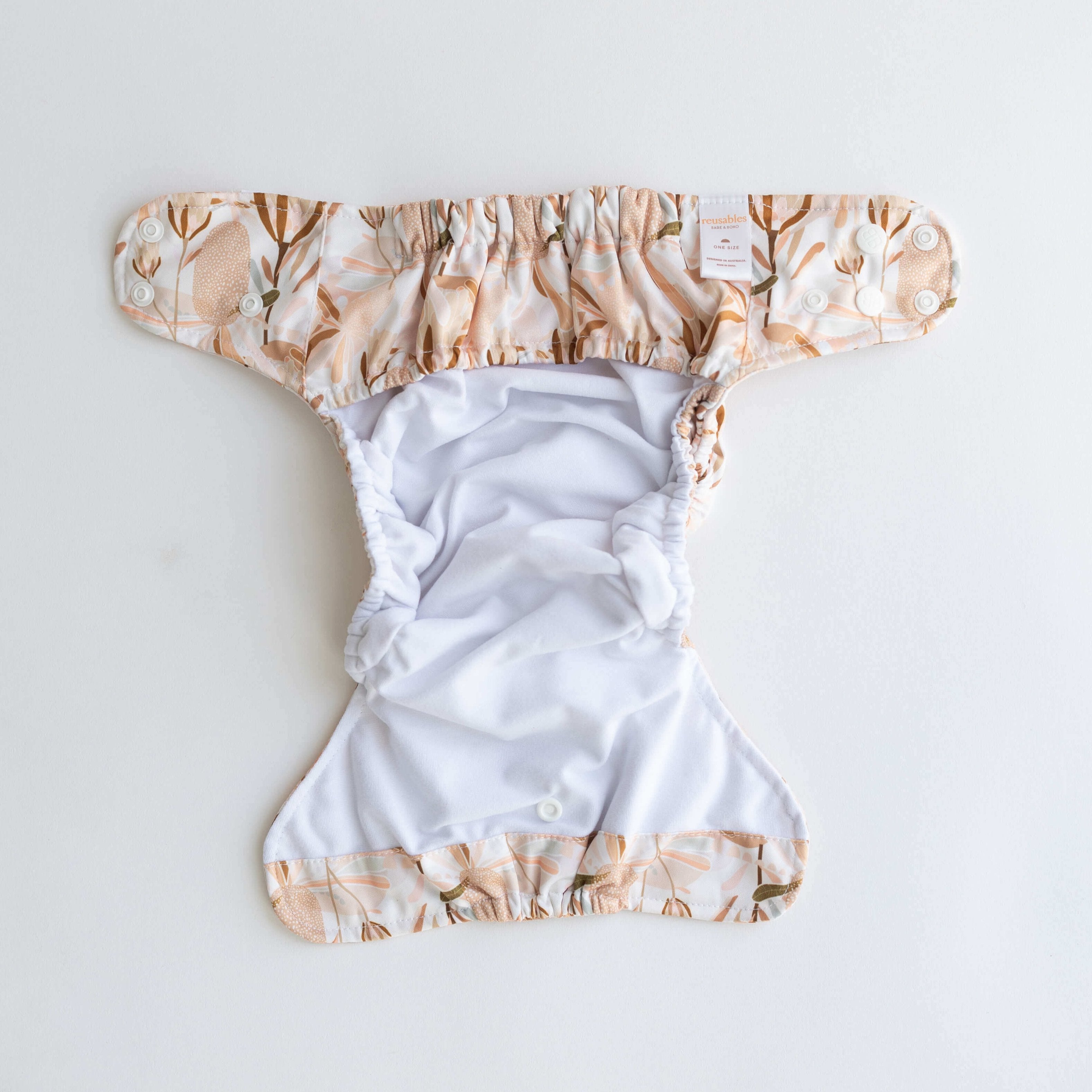 One Size Soft Cover Nappy 2.0 | Banksia