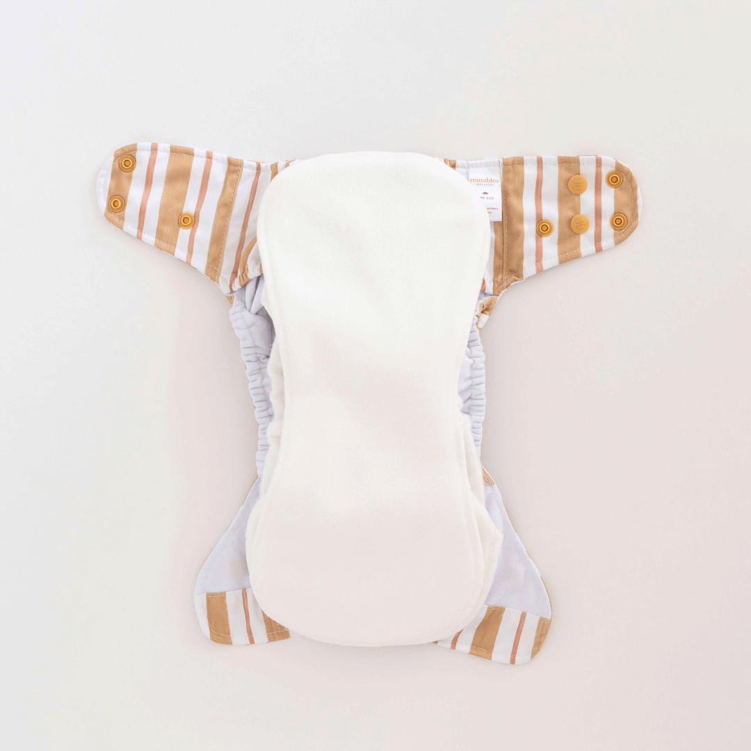 One Size Soft Cover Nappy 2.0 | Circus