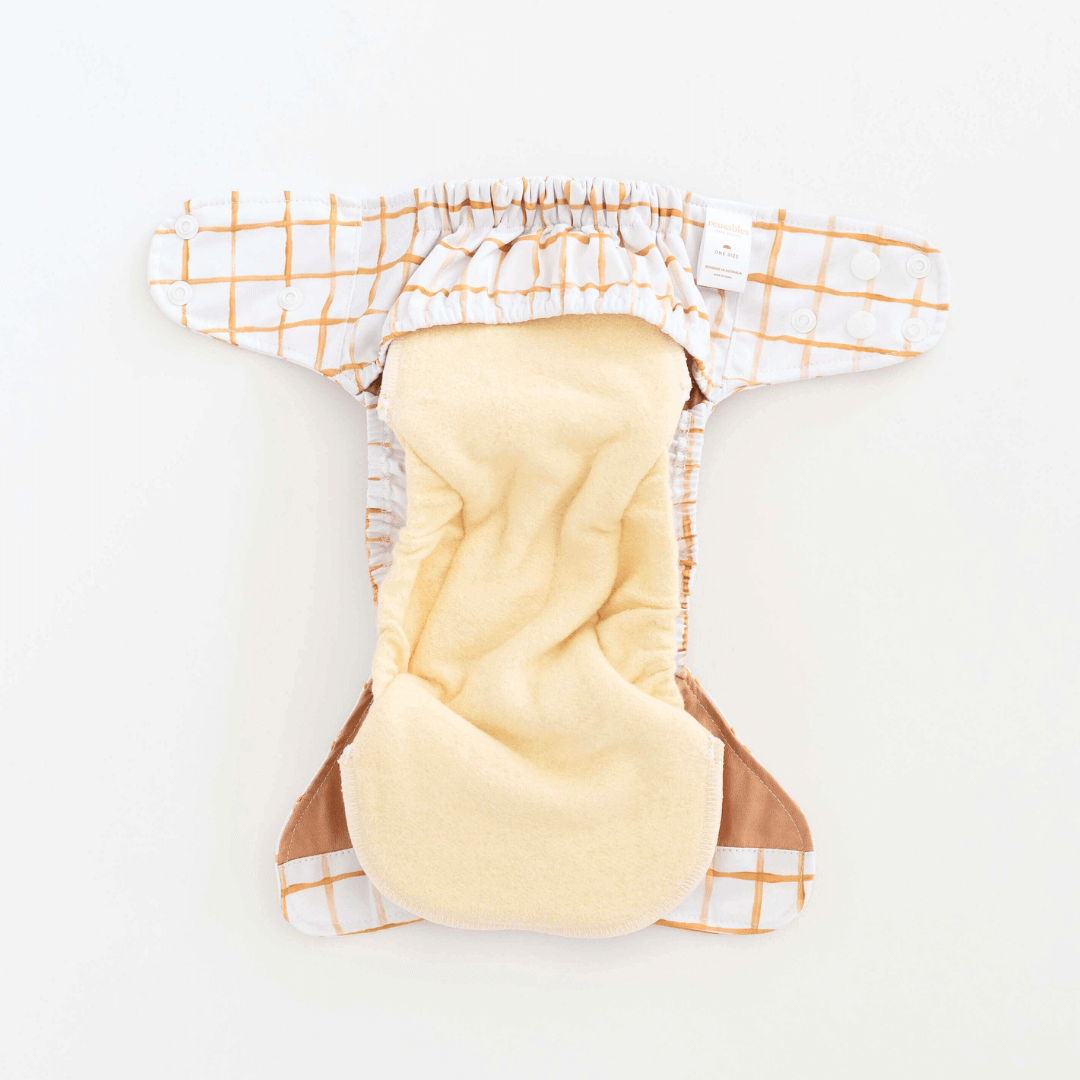 Everyday One-Size Flexi Nappy Bundle | Posy