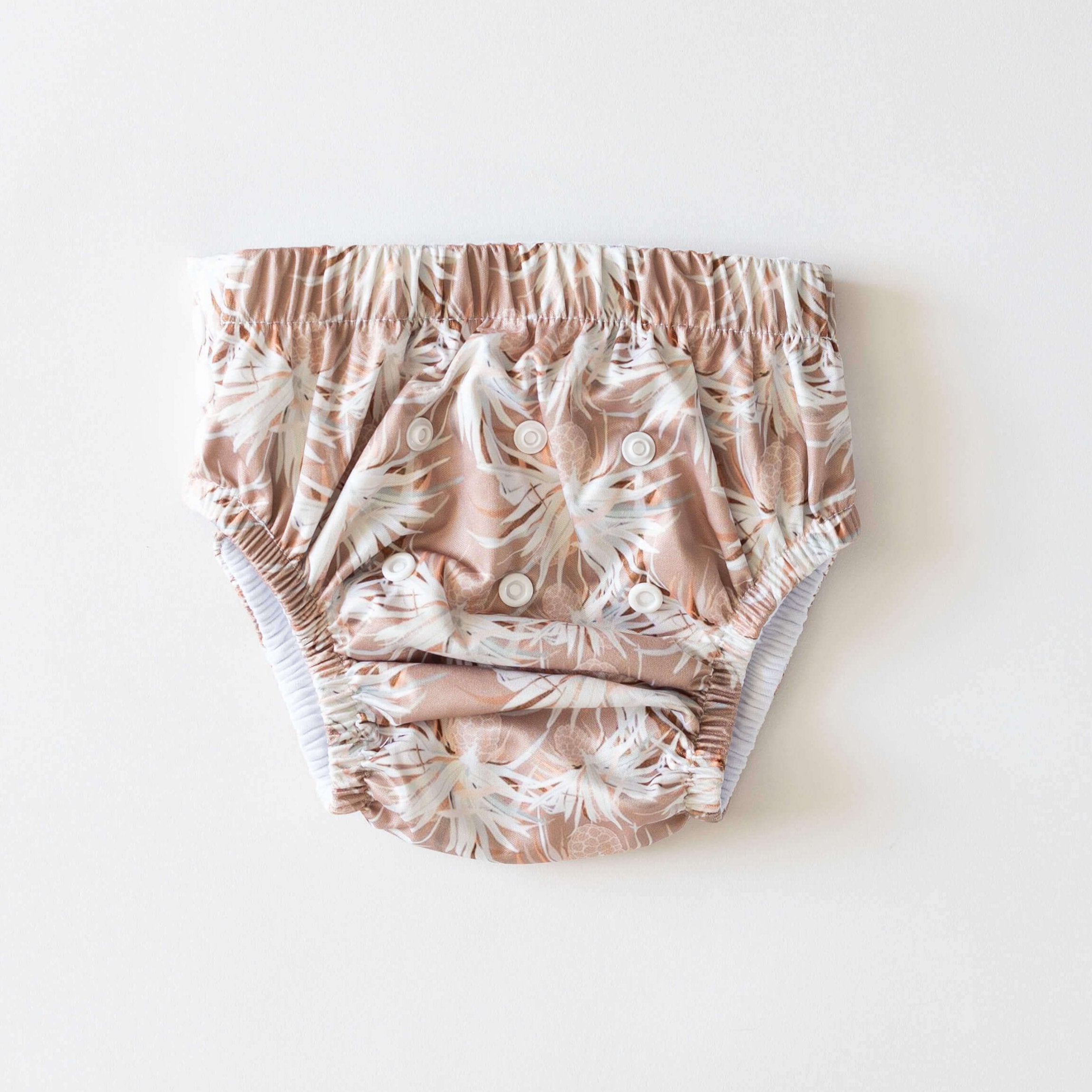 Reusable Toddler Swim Nappy | Pandanus